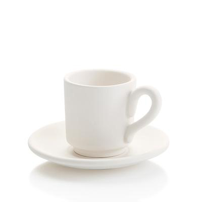 Espressokop med underkop